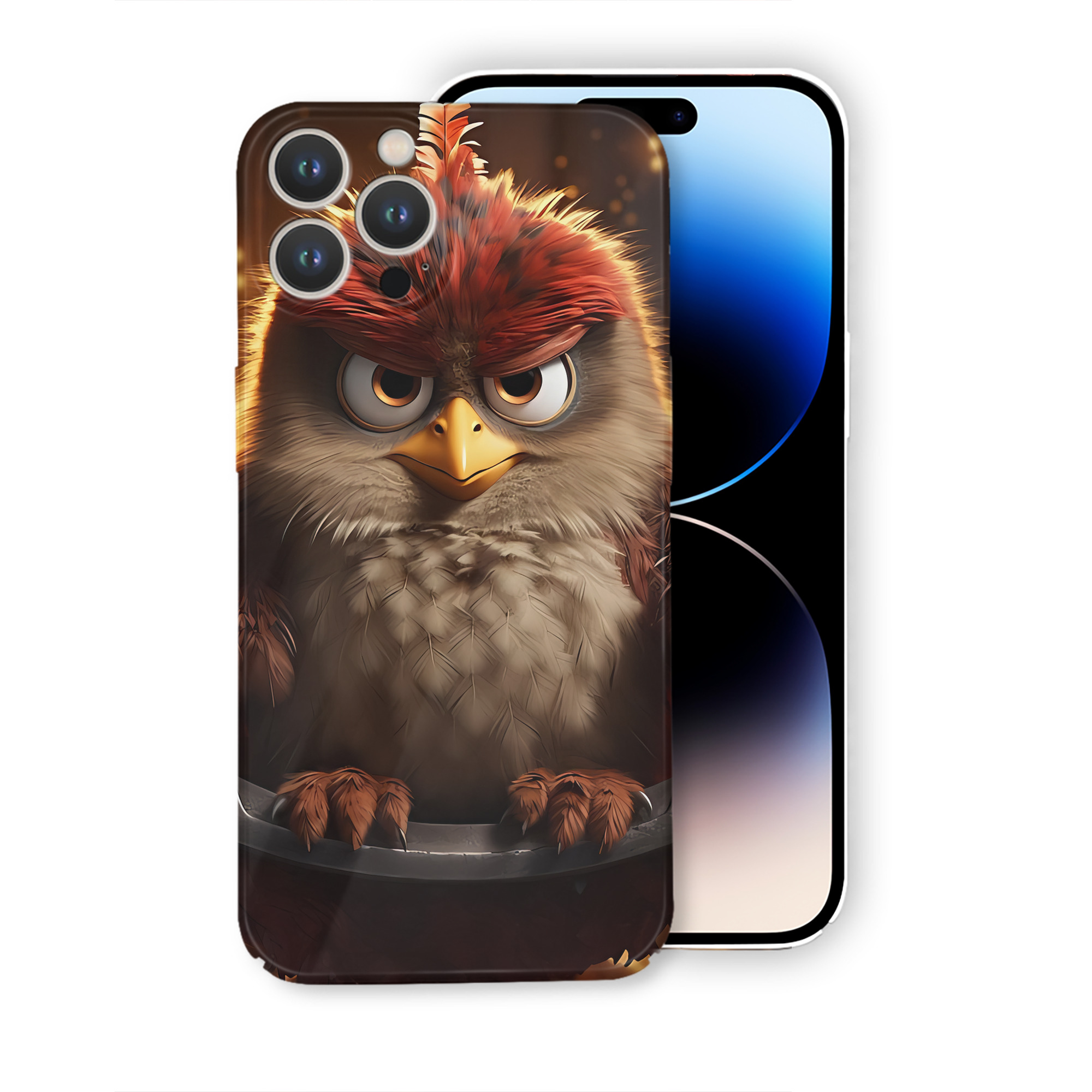 （画像用） Angry Birds アングリーバード 【iPhone 14シリーズ対応】ハードケース